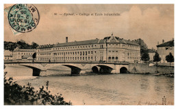 Epinal - Collège Et Ecole Industrielle - Epinal