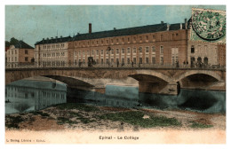 Epinal - Le Collège (colorisée) - Epinal