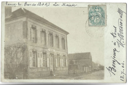 SANCY LES PROVINS - La Mairie - CARTE PHOTO - Otros & Sin Clasificación