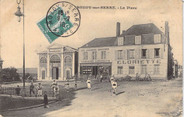 Rozoy Sur Serre (02) Rare La Place.  1910 - Otros & Sin Clasificación