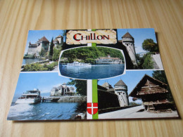 Chillon (Suisse).Vues Diverses. - Veytaux
