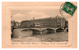 Epinal - Pont Sadi-Carnot - Collège Et Ecole Industrielle - Epinal