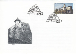 FDC SLOVAKIA 693 - FDC