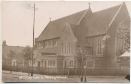 St. Michael's, Abbey Wood, 1910 Postcard - Autres & Non Classés