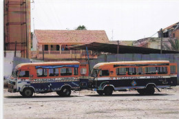 BUS SENEGAL TRANSPORT EN COMMUN  PHOTO 17 X 11 CM - Automobiles