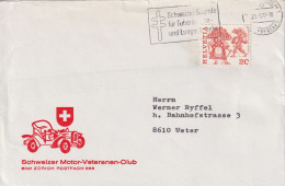 Drucksache  "Schweiz. Motor Veteranen Club, Zürich"       1977 - Covers & Documents