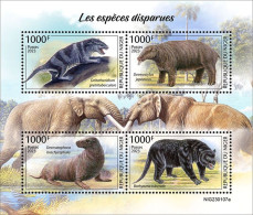 Niger 2023, Animals, Extincted Species, Elephant, 4val In BF - Elefantes