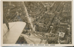 The Marble Arch And Edgware Road, London, Aerial Photo Postcard - Autres & Non Classés