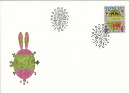 FDC SLOVAKIA 702,Easter - FDC