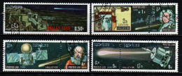 LAOS - 1986 - COMETA DI HALLEY - GALILEO GALILEI - USATI - Laos