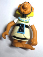 Figurine Collection Mac-Donald Astérix Articulée Mac-Do Numérobis 2002 - Poppetjes - Plastic