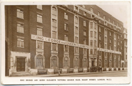 King George And Queen Elizabeth Victoria League Club, Malet Street, London, WC1 - Autres & Non Classés