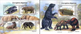 Niger 2023, Animals, Extincted Species, 4val In BF+BF - Niger (1960-...)