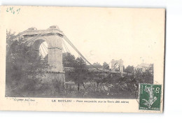 LE BOULOU - Pont Suspendu Sur Le Tech - Très Bon état - Otros & Sin Clasificación