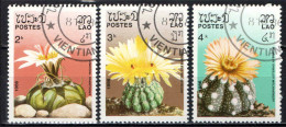 LAOS - 1986 - CACTUS - USATI - Laos