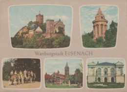 37005 - Eisenach - U.a. Burschenschaftsdenkmal - 1968 - Eisenach