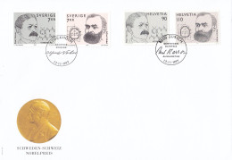 FDC SWEDEN 1623-1624 - FDC