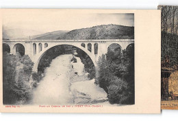 Pont Du Chemin De Fer à CERET - Très Bon état - Otros & Sin Clasificación