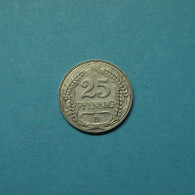 Kaiserreich 1909 D 25 Pfennig (M5211 - Sonstige & Ohne Zuordnung