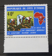 Elfenbeinküste 432 Postfrisch Pfadfinder #WS163 - Ivory Coast (1960-...)