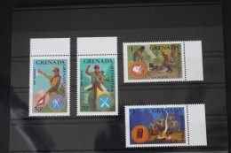 Grenada/Grenadinen 954-957 Postfrisch Pfadfinder #WS233 - Grenada (1974-...)