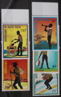 Obervolta 452-456 Postfrisch Pfadfinder #WS186 - Burkina Faso (1984-...)