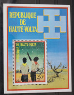 Obervolta Block 15 Mit 457 Postfrisch Pfadfinder #WS185 - Burkina Faso (1984-...)