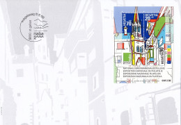 FDC SWITZERLAND Block 29 - FDC