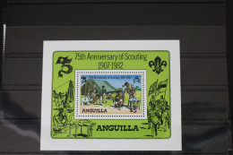 Anguilla Block 44 Mit 500 Postfrisch #WS139 - Anguilla (1968-...)