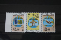 St. Vincent 3106-3108 Postfrisch #WS198 - St.Vincent Und Die Grenadinen