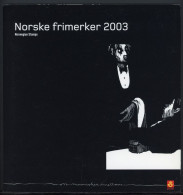 Norwegen Jahresmappe 2003 Postfrisch #JI681 - Other & Unclassified