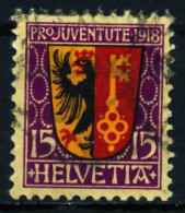 SCHWEIZ PRO JUVENTUTE Nr 144 Gestempelt X4C6436 - Used Stamps
