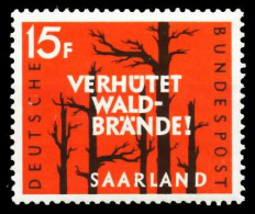 SAAR OPD 1958 Nr 431 Postfrisch S9FFCC2 - Unused Stamps