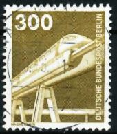 BERLIN DS INDUSTRIE U. TECHNIK Nr 672 Gestempelt X622B82 - Used Stamps