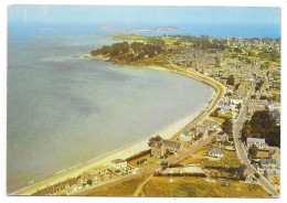 Cpa: 22 SAINT JACUT DE LA MER (ar. Dinan) Plage De La Blanche (Vue Aérienne) 1971  Ed. Artaud  N° 15 Bis (plan Rare) - Saint-Jacut-de-la-Mer