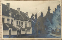 Uitgaven 't Huis Sinte Godelieve Te DIKSMUIDE Het Kerkje Toegewijd Aan O.L. Vrouv Van Fatima PK Echte Foto 1948 - Diksmuide