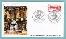 FDC France 1982 - Aix-en-Provence - YT 2194 - 13 Aix En Provence - 1980-1989