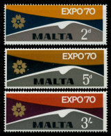 MALTA Nr 409-411 Postfrisch X9252C6 - Malta