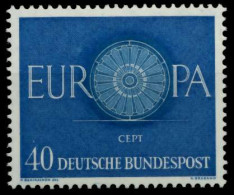 BRD BUND 1960 Nr 339 Postfrisch S02A69A - Neufs