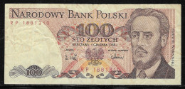 POLONIA - 100 ZLOT DE 1988 - Pologne