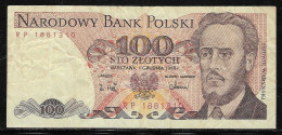 POLONIA - 100 ZLOT DE 1988 - Polonia