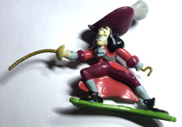 Figurine Capitaine Hook Crochet Disney - Figurines En Plastique