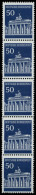 BRD DS BRAND. TOR Nr 509wR Postfrisch 5ER STR X6C984E - Unused Stamps