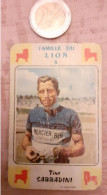 Carte à Jouer Astrologique Tino Sabbadini Mercier Lion 5 - Cyclisme