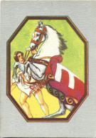 CHROMO - BLEDINE - Bucéphale, Cheval D'Alexandre Le Grand - Other & Unclassified