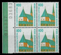 BERLIN DS SEHENSW Nr 834 Postfrisch VIERERBLOCK SRA X7298F6 - Neufs