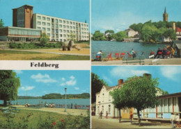 42510 - Feldberg, Feldberger Seenlandschaft - U.a. Bettenhaus - 1981 - Feldberg
