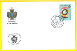 SAN MARINO 2020 FDC Giornata Internazionale Sprechi Alimentari FIRST DAY COVER - FDC