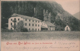 58607 - Unbekannter Ort - Bei Sand Im Taufererthal - 1900 - A Identifier