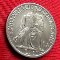 Vatican 1 Lira 1942 Vaticano    W ºº - Vatican